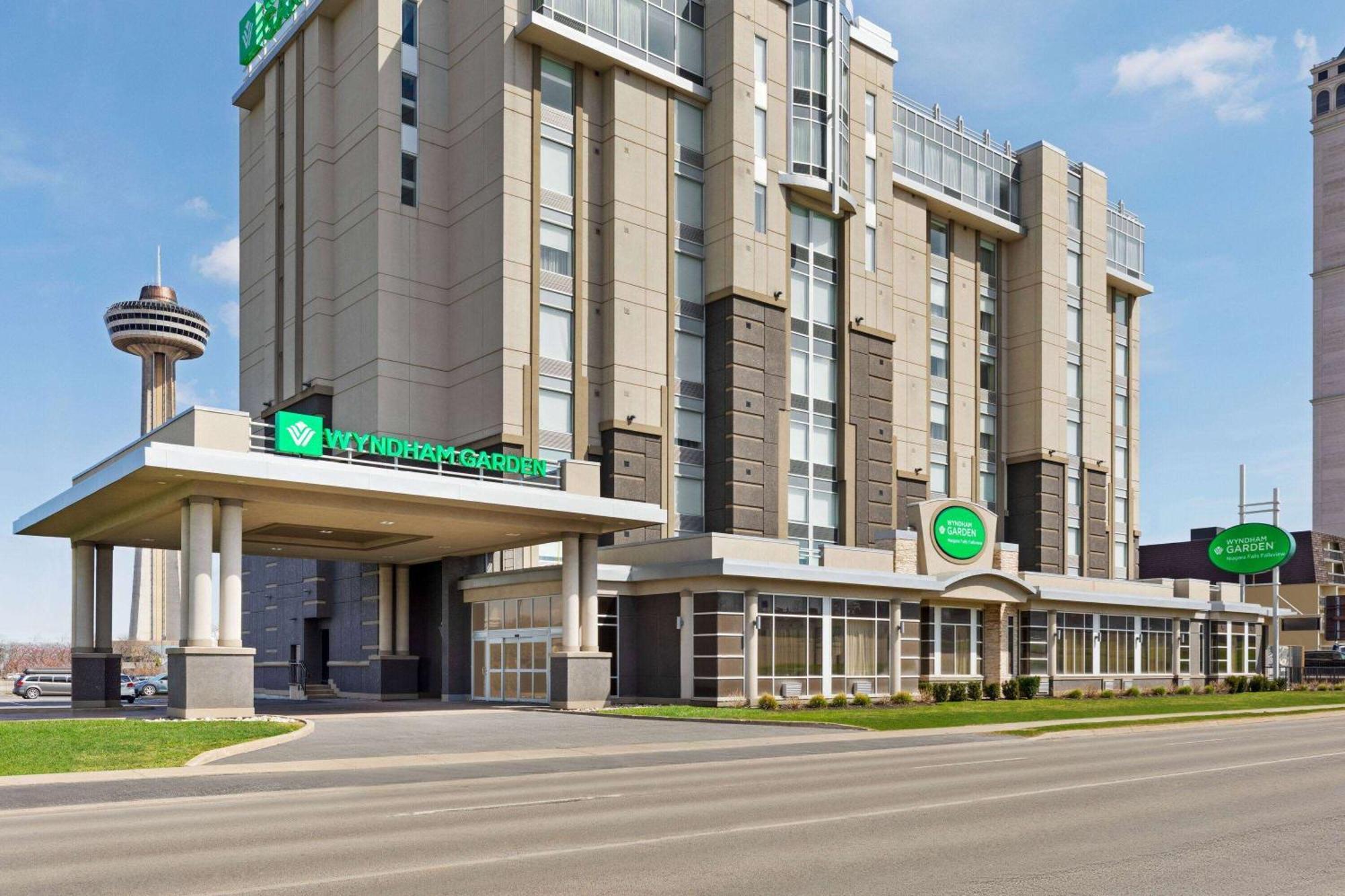 Wyndham Garden Niagara Falls Fallsview Extérieur photo